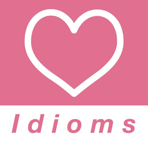 Love idioms in English iOS App
