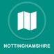 Nottinghamshire, Reino Unido : Navegacao GPS