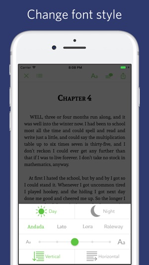 Adventures of Huckleberry Finn - sync transcript(圖5)-速報App