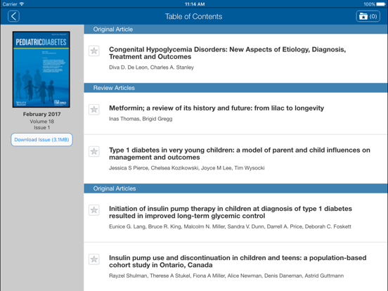 Screenshot #6 pour Pediatric Diabetes