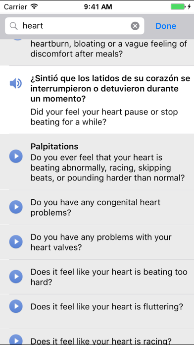 Screenshot #3 pour MediBabble Translator