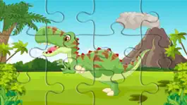 Game screenshot Динозавр юрского Jigsaw Игры apk