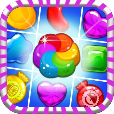 Candy Jelly Fruit Blast : Match 3 Games Mania Читы