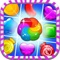 Candy Jelly Fruit Blast : Match 3 Games Mania