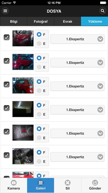 Hasar Foto - Güneş