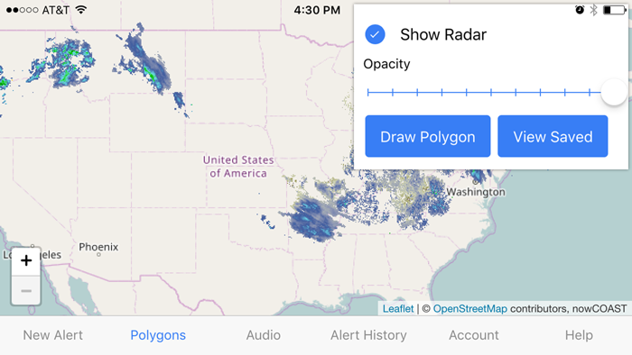WeatherCall Notifier