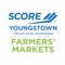 The SCORE/ Youngstown Farmers' Market project and APP was made possible through a 2016 $5,000 competitive grant offered by SCORE National