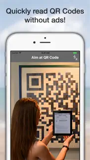 qr scanner - no ads iphone screenshot 1