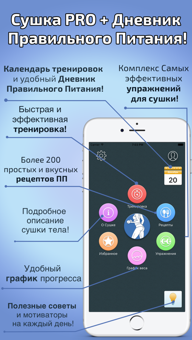 PRO Сушка + Дневник Правильного Питания!のおすすめ画像1