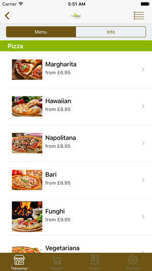 Oregano Leaves Pizzeria(圖2)-速報App