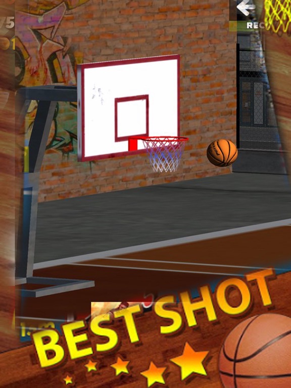 Screenshot #6 pour Shoot Baskets Basketball Free 2017
