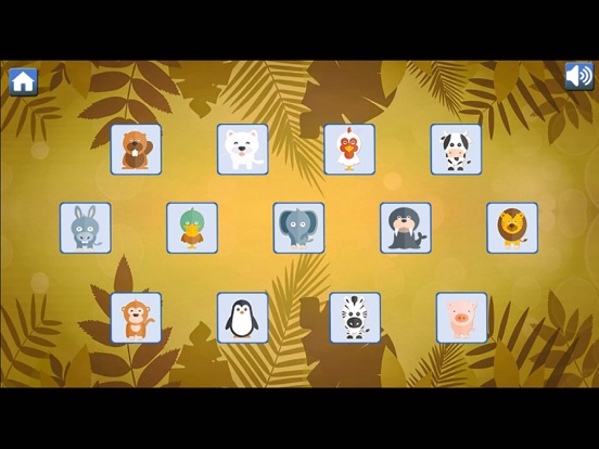 Screenshot #5 pour Kids Pair Cards - Animal Edition