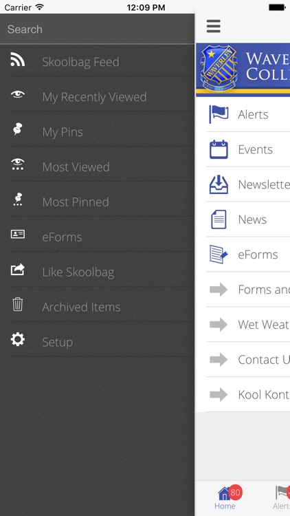 Waverley College - Skoolbag