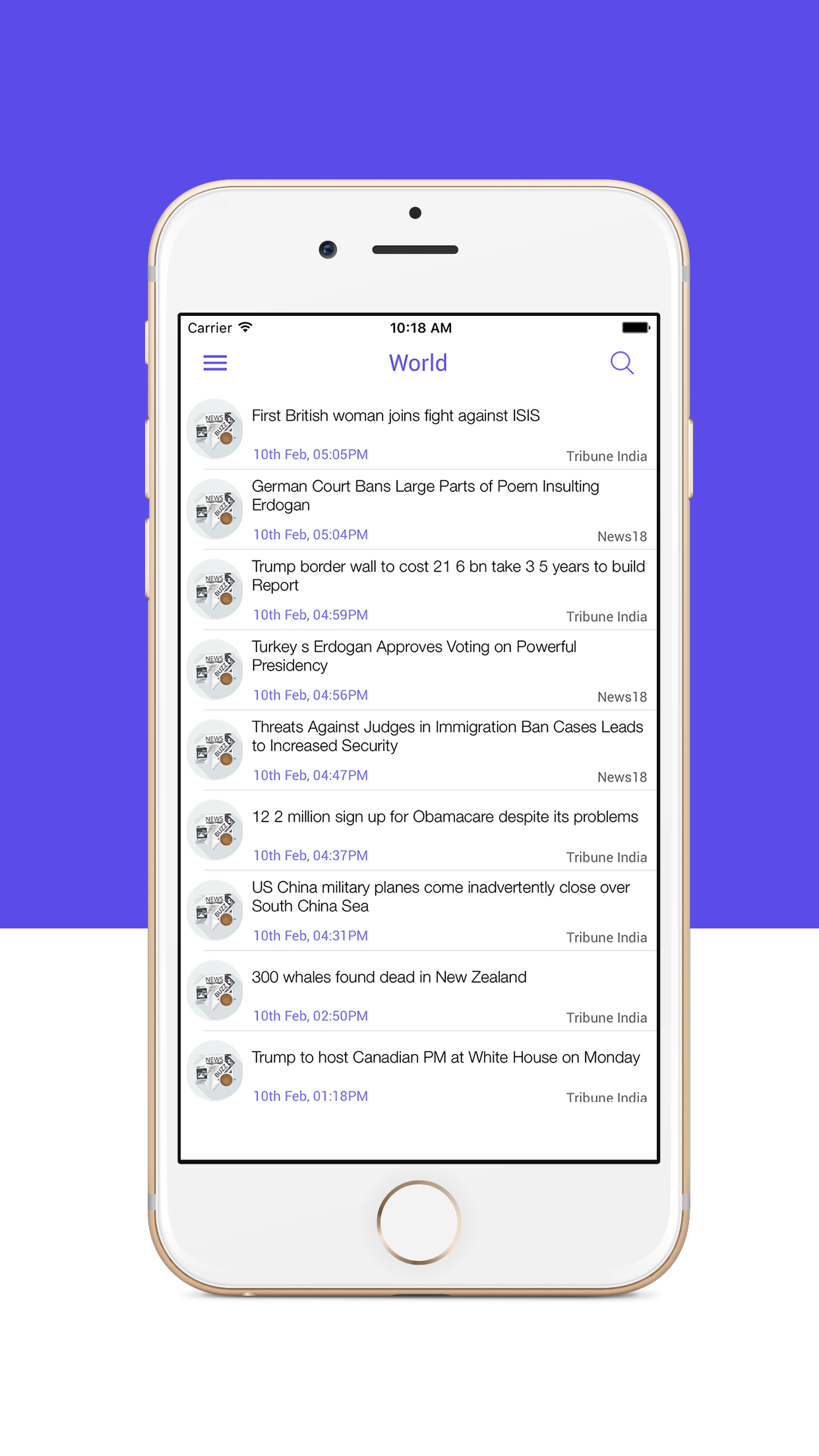 NewsBuzz - Get detailed news from India & World screenshot 5