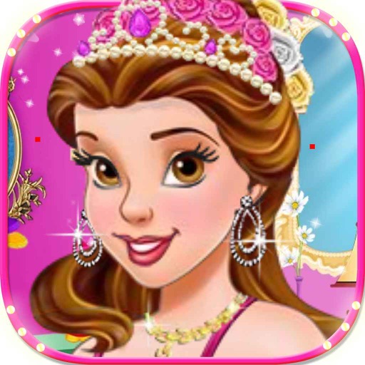 Princess Makeover - Dress Up Makeup Girl Games