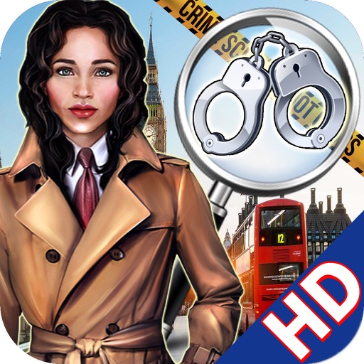Hidden Objects:London Street Crime app icon