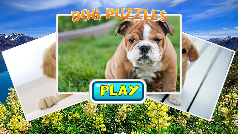 jigsaw collection dog brain puzzles games - 1.0 - (iOS)