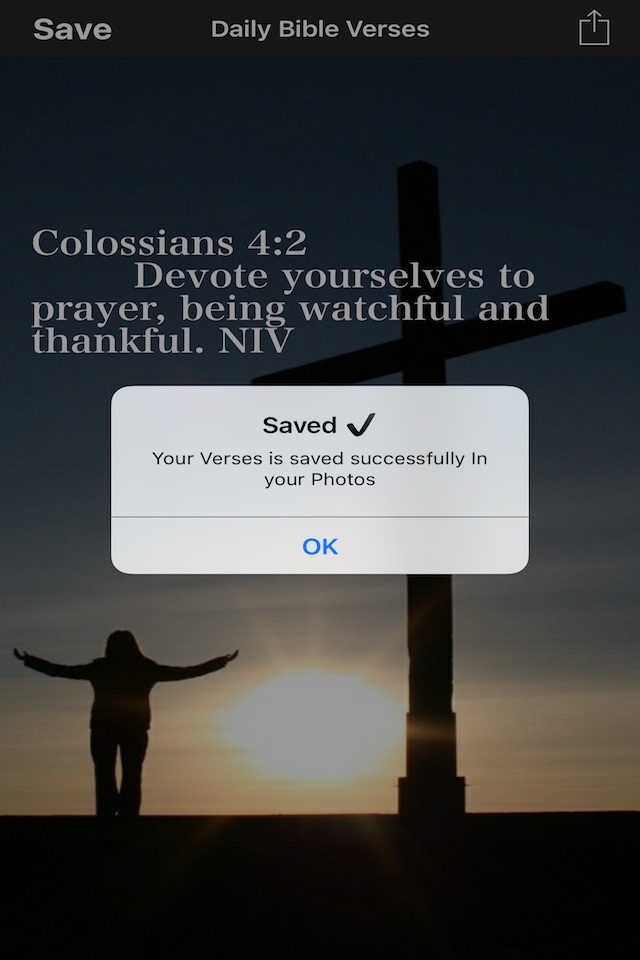 DailyBibleVerses screenshot 3