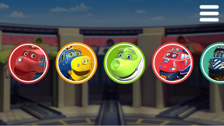 Chuggington Web App
