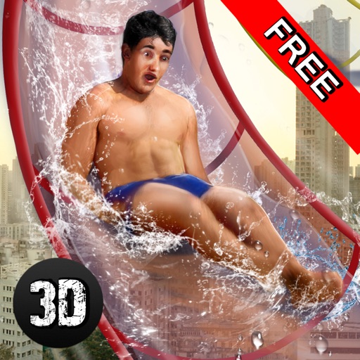 Water Park Simulator: Water Slide Tycoon 3D app icon