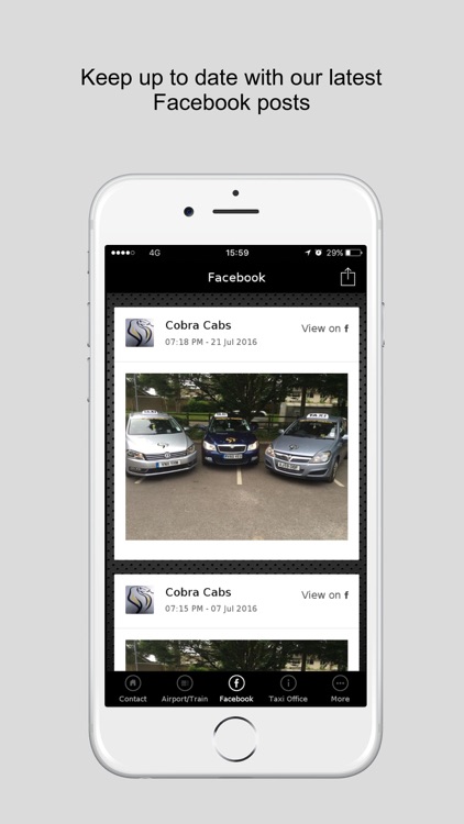 Cobra Cabs Devizes screenshot-4