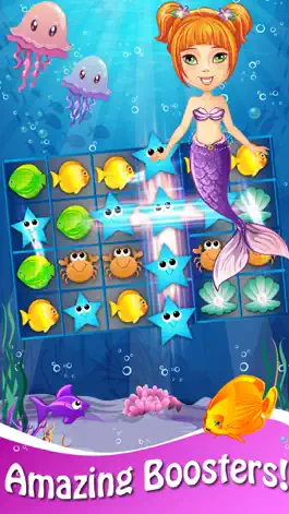 Game screenshot Fish Fantasy Match 3 mod apk