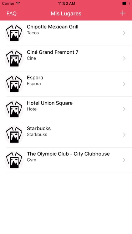 My Places - Mis Lugares Favoritos screenshot-3