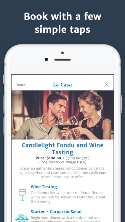 Blossom - Exclusive Restaurant Experiences for Two