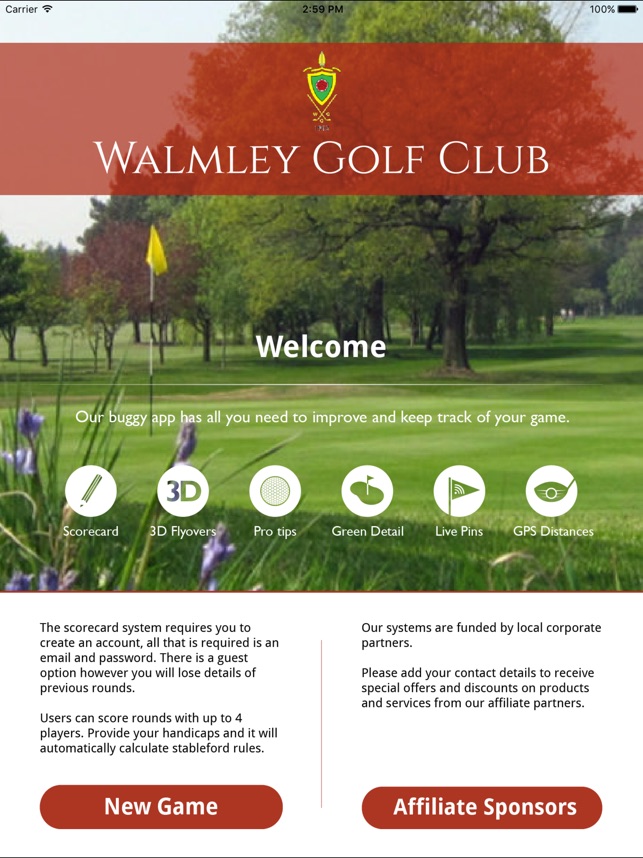 Walmley Golf Club - Buggy(圖1)-速報App