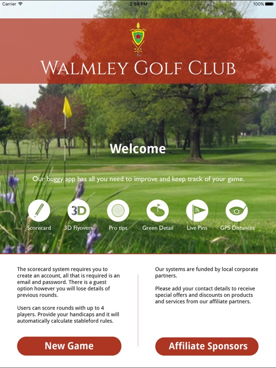 Walmley Golf Club - Buggy