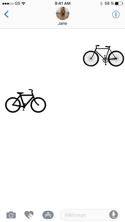 Bicycle Sticker Pack!