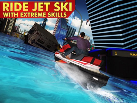 Jet Ski Rescue 3Dのおすすめ画像2