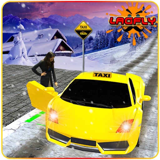 Snow Taxi Driving : Modern Car Game - Pro