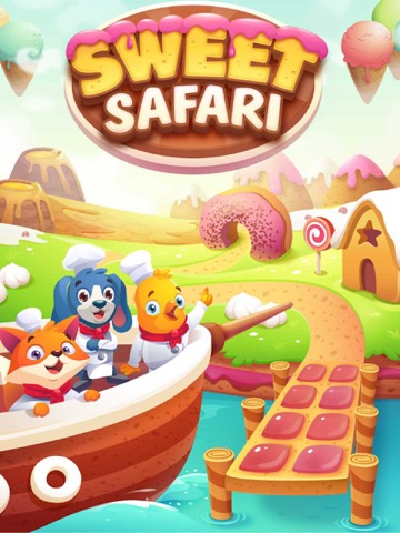 Sweet Safariのおすすめ画像1