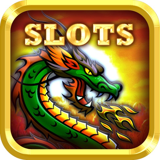 Legend of Red Dragon Slots Machine iOS App