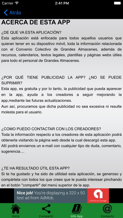 Convenio Colectivo ECI screenshot-3