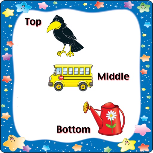 Top Middle Bottom iOS App