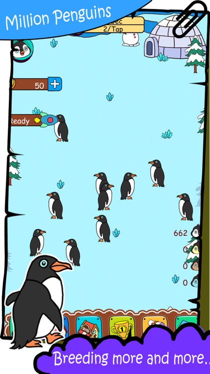 Million Penguins