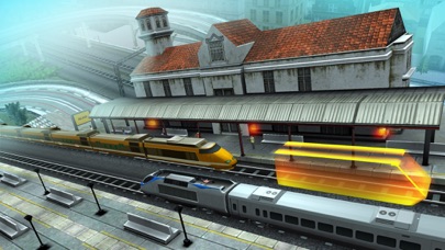 Euro Train Driving Games Screenshot