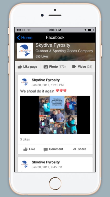 Skydive Fyrosity screenshot-4