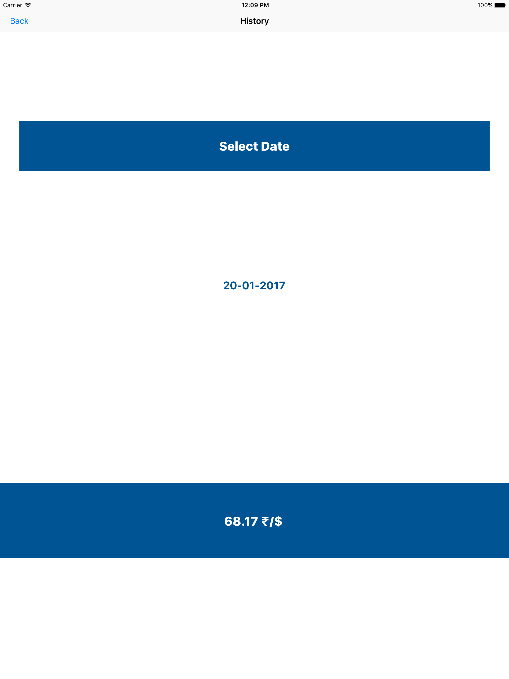 USD To INR Currency Converter