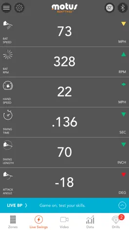 Game screenshot motusBATTING hack