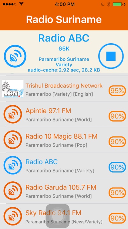 Radio Suriname - Radio Surinam screenshot-4