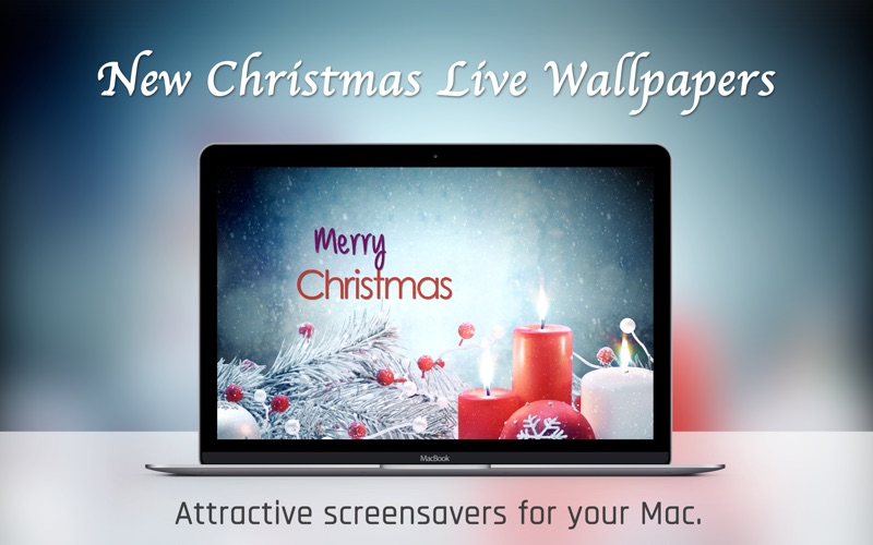Screenshot #3 pour Holiday VideoWall - Christmas