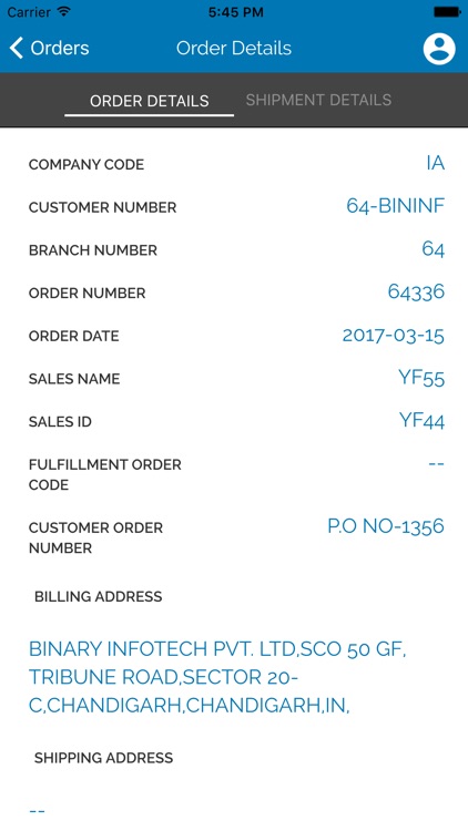 Ingram Order Tracking screenshot-4