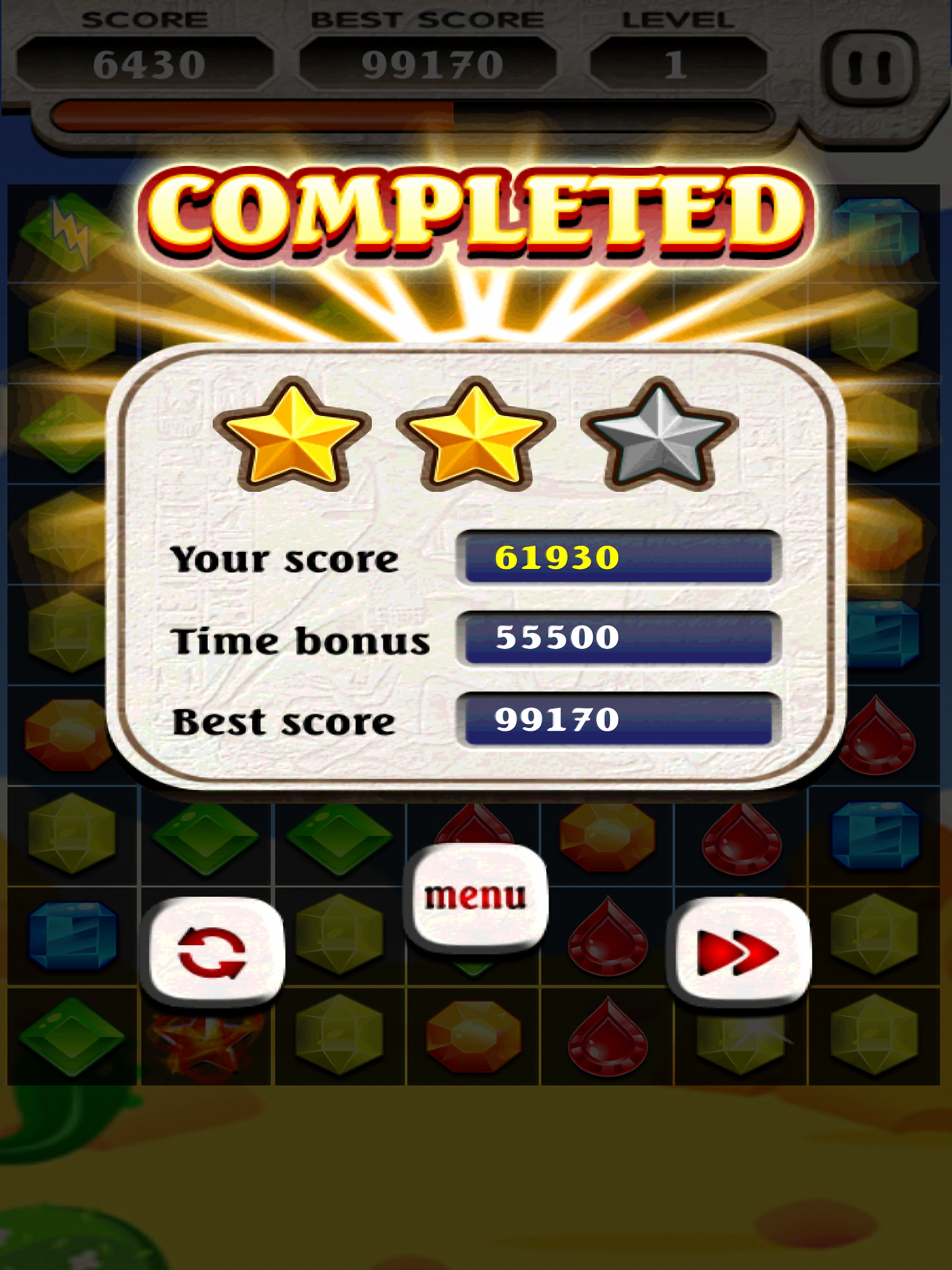 Jewels Princess Adventure screenshot 10
