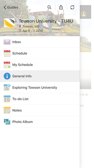 Towson University TU4U screenshot 4