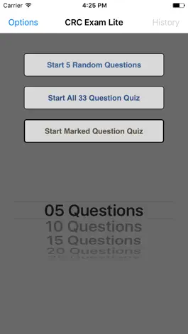 Game screenshot CRC Exam Lite (Free Questions) mod apk