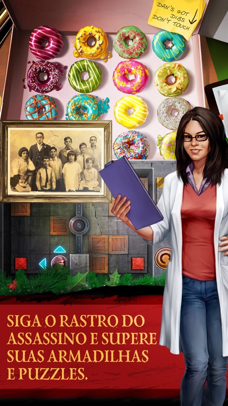 Aventura de escapar: O Assassino do Natal screenshot 4