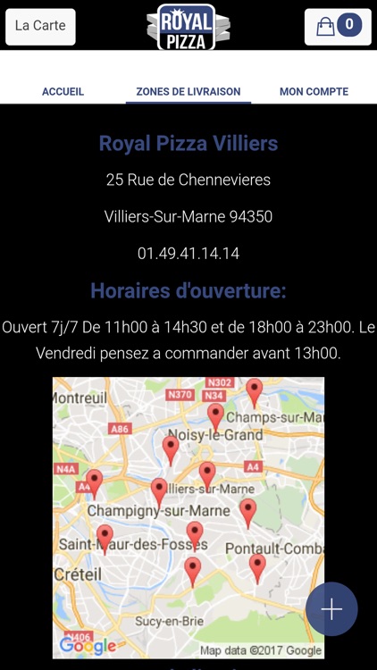 Royal Pizza screenshot-3